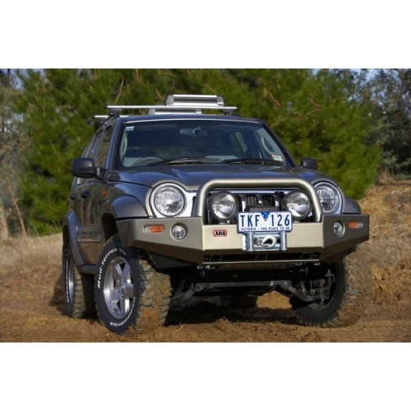 Pare buffle 4x4 jeep cherokee #5