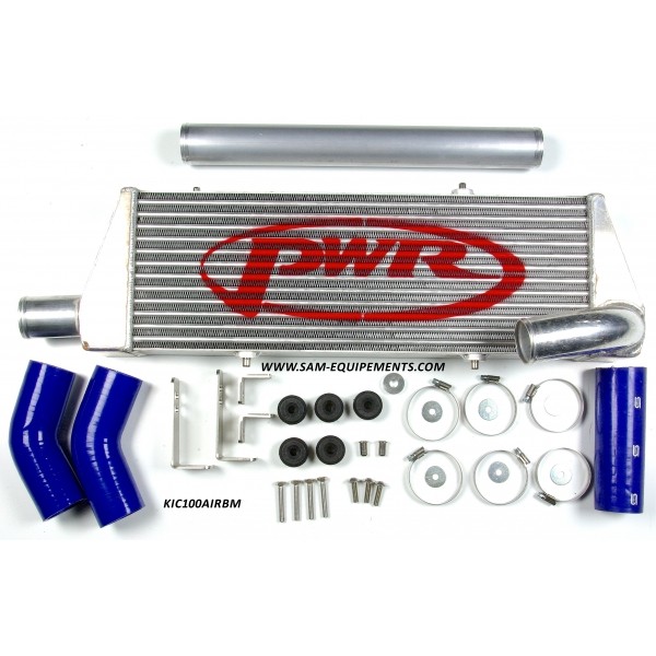 intercooler 4x4, intercooler TOYOTA HDJ 100, intercooler PWR, kit