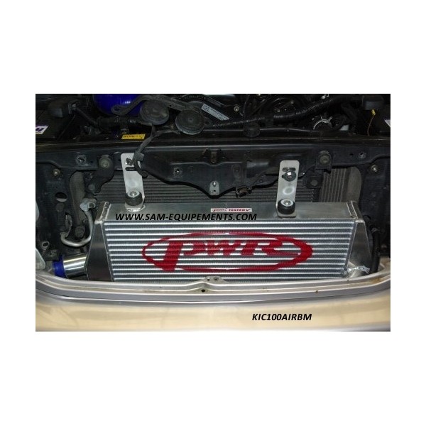 intercooler 4x4, intercooler TOYOTA HDJ 100, intercooler PWR, kit