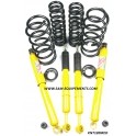 KDJ 120/125 MEDIUM KIT SUSPENSION OME  NITROCHARGER